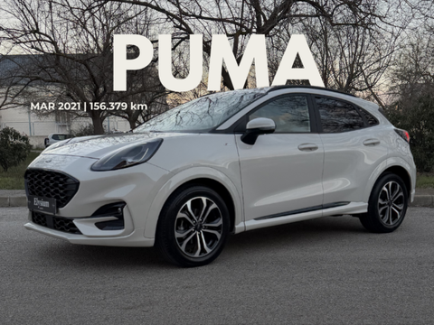 FORD Puma Puma 1.0 EcoBoost MHEV ST-Line 155