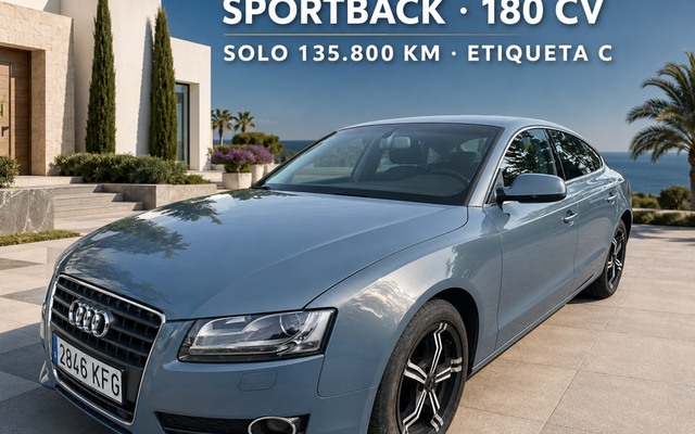 AUDI A5 A5 Sportback 2.0 TFSI