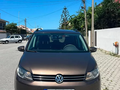 VW Touran 1.4 TSI EcoFuel DSG Comfortline