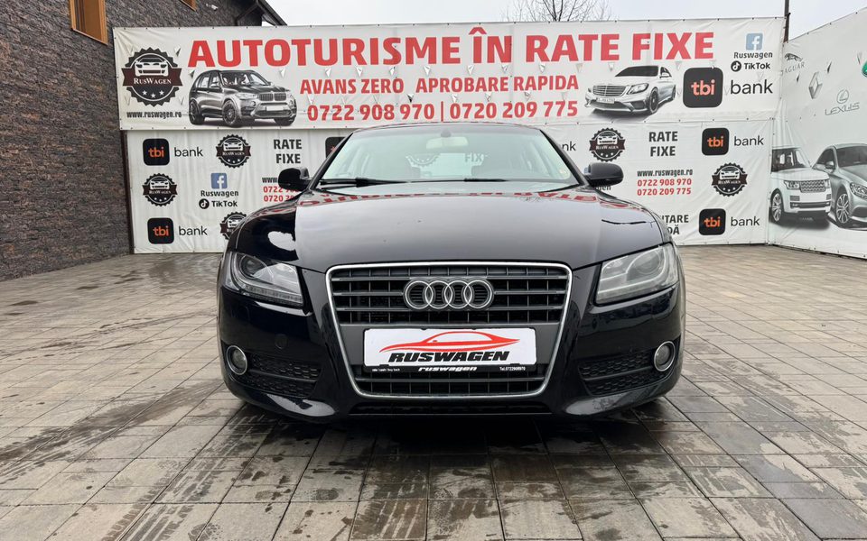 Audi A5 2011 2.0 Diesel Euro 5