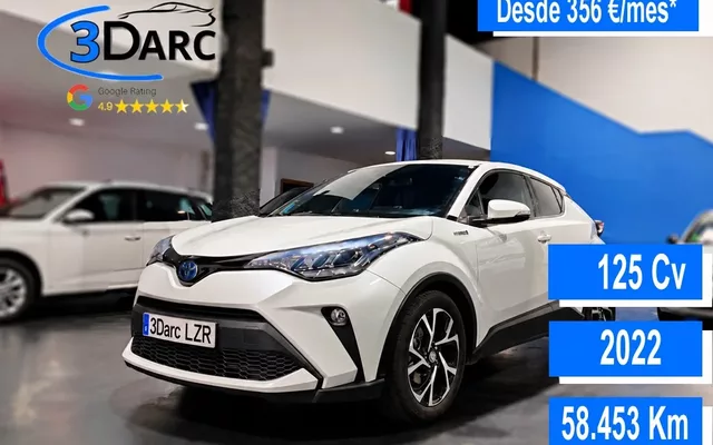 TOYOTA C-HR C-HR 125H Advance - 23450€ en Barcelona