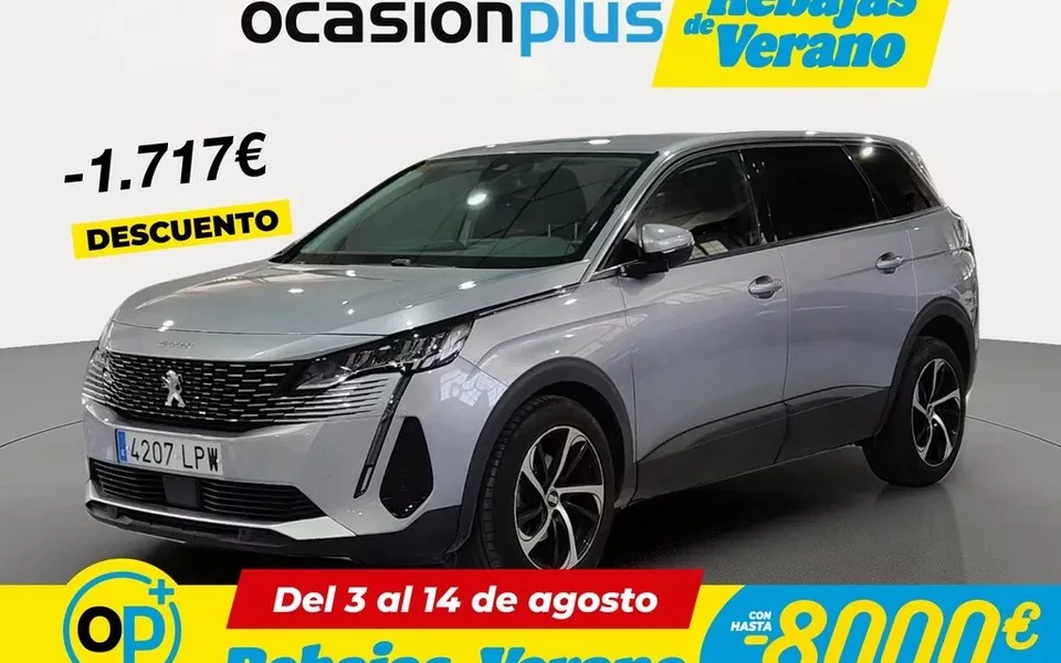PEUGEOT 5008 SUV 5008 1.2 PureTech S&S Active Pack 130