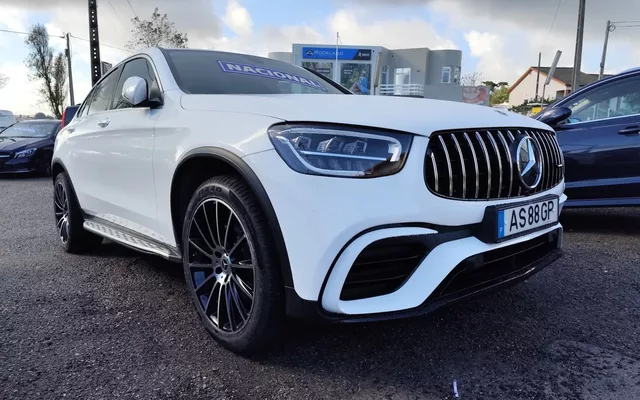 Mercedes-Benz GLC 220 d Coupé 4Matic