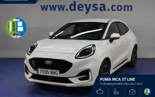 FORD Puma Puma 1.0 EcoBoost MHEV ST-Line 125