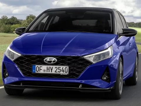 HYUNDAI i20 i20 1.2 MPI Klass