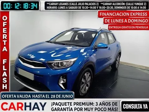 Vendido: KIA Stonic 1.0 T-GDi 74kW (100CV) MHEV iMT Concept - 14990€ en AlcorcÓn