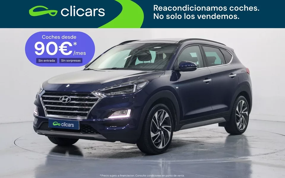 HYUNDAI Tucson Tucson 1.6CRDI 48V Style 4x2 DT 136