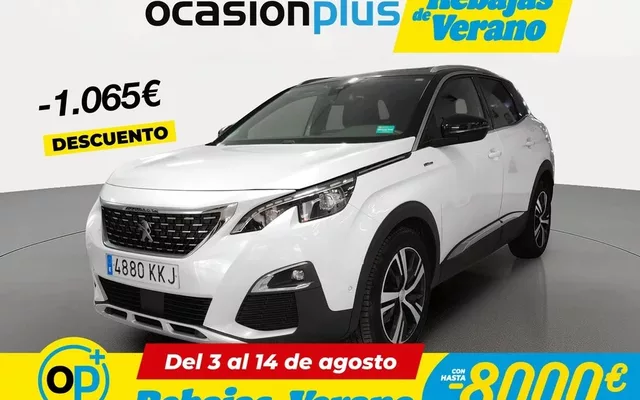 PEUGEOT 3008 SUV 3008 1.6 THP GT Line EAT6 165