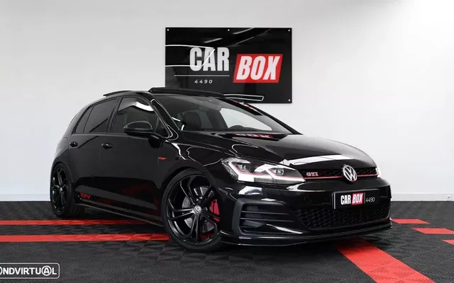 VW Golf GTI TCR 2.0 TSI OPF DSG