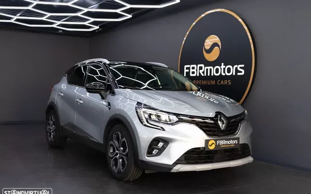 Renault Captur 1.0 TCe Techno Bi-Fuel