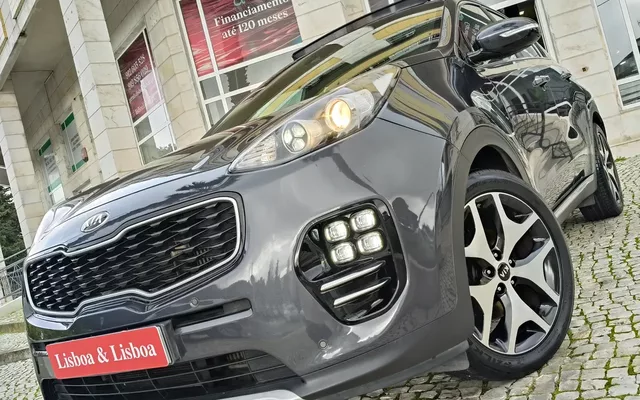 Kia Sportage 1.7 CRDI ISG GT Line 7DCT