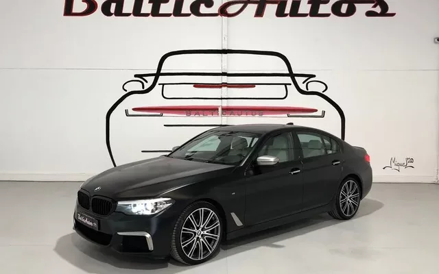 BMW Serie 5 M550dA xDrive Touring