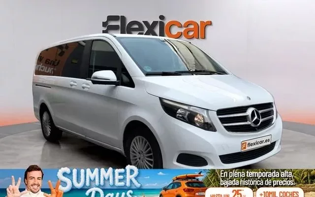 MERCEDES-BENZ Clase V V 220d Extralargo Avantgarde 7GT