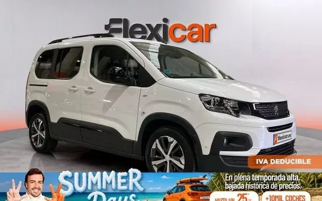PEUGEOT Rifter Allure BlueHDi 100