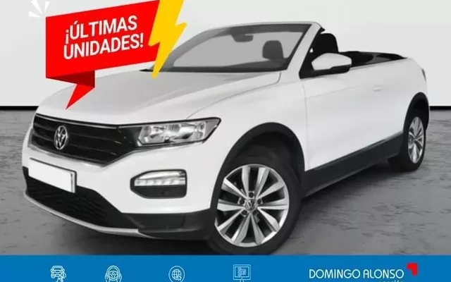 VOLKSWAGEN T-Roc Nuevo Edition 1.0 TSI 81 kW (110CV) SG6 (AC83CX11)