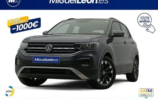 VOLKSWAGEN T-Cross T-Cross 1.0 TSI Edition
