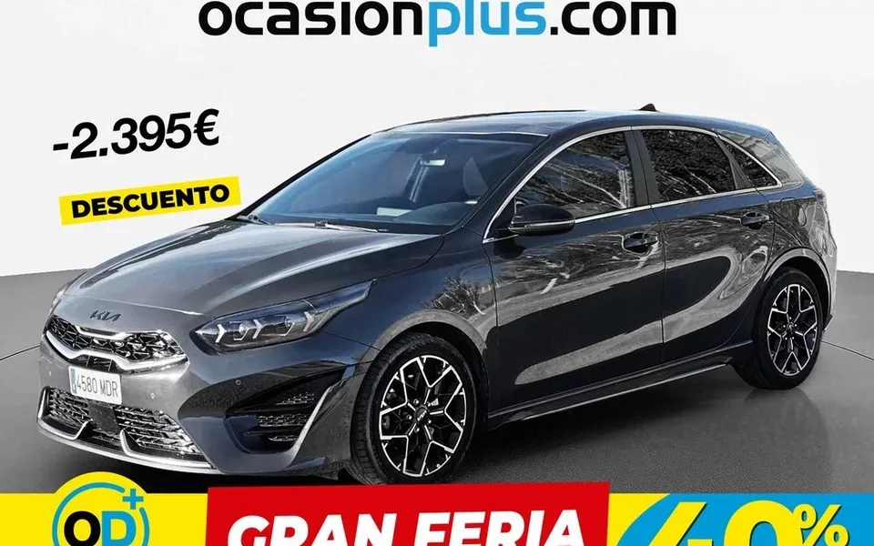 KIA Ceed Ceed 1.5 MHEV Eco-Dynamics GT Line DCT 160 - 26350€ en Albacete