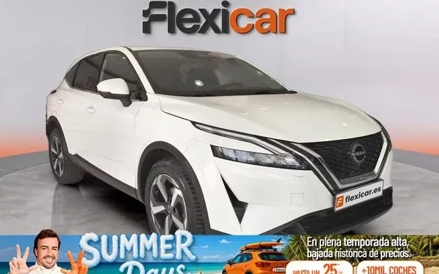 NISSAN Qashqai DIG-T 116kW mHEV Xtronic 4x4 N-Connecta