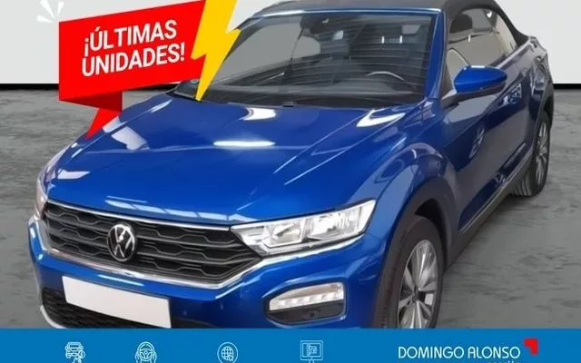 VOLKSWAGEN T-Roc Nuevo Connect 1.0 TSI 81 kW (110CV) SG6 (AC83CX22)