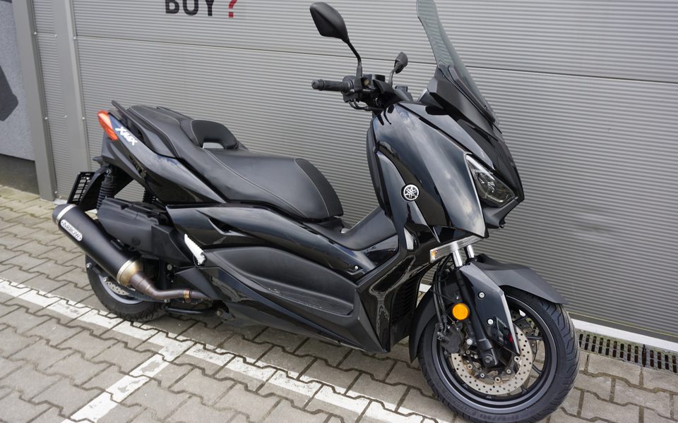 Yamaha X-Max 400 ABS BLACK XMAX