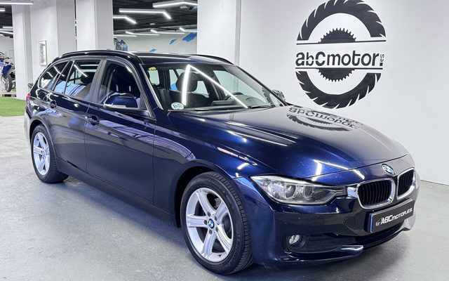 BMW 318 D TOURING 143CV