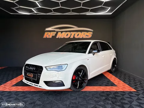 Audi A3 Sportback 2.0 TDI quattro S-line S tronic