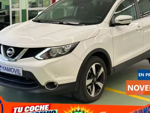 Nissan Qashqai DIG-T 163 N-Connecta 4x2 120 kW (163 CV)