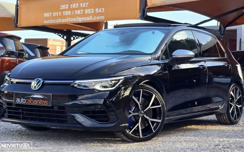 VW Golf 2.0 TSI R DSG