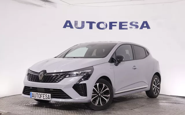 Renault Clio 1.0 TCE TECHNO 90CV 5P # GARANTIA FAB 09/2027,IVA DEDUCIBLE,NAVY,CAMARA TRASERA
