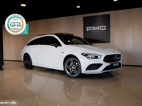 Mercedes-Benz CLA 250 e Shooting Brake AMG Line