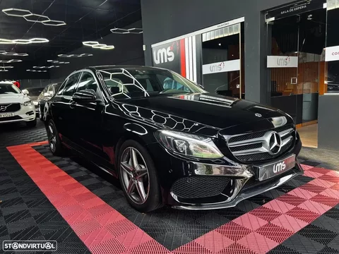 Mercedes-Benz C 250 d AMG Line Aut.