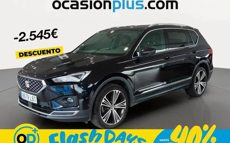 SEAT Tarraco Tarraco 2.0TDI S&S Xcellence DSG 4Drive 190