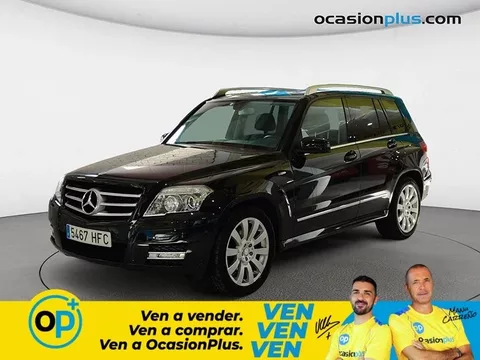 MERCEDES-BENZ Clase GLK GLK 250CDI BE 4M Aut.