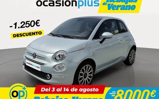 FIAT 500 500 1.0 Hybrid Dolcevita 52kW