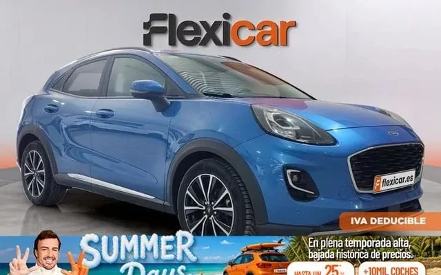 FORD Puma 1.0 EcoBoost 125cv Titanium Design MHEV
