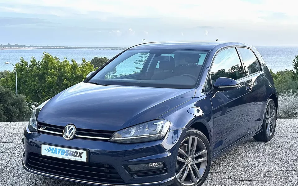 VW Golf 1.6 TDi R-Line