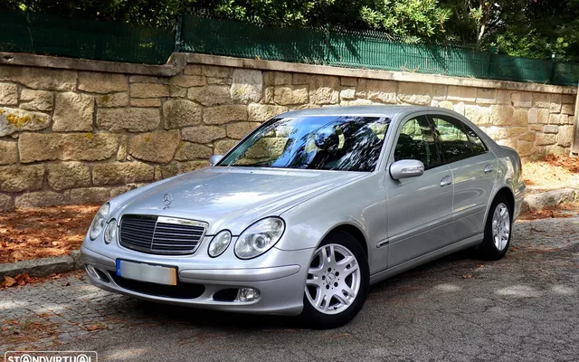 Mercedes-Benz E 200 CDI Auto Classic