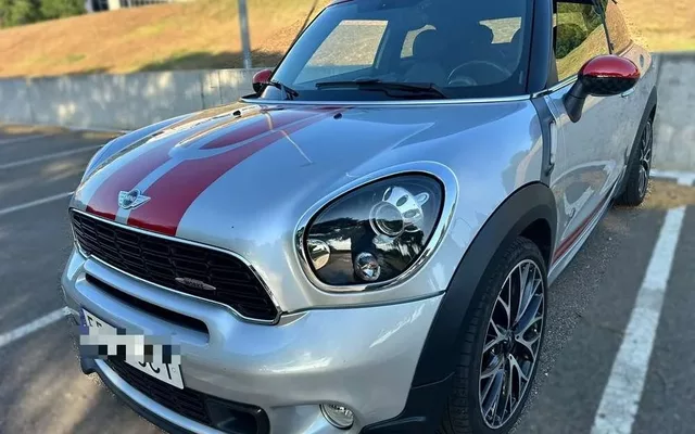 MINI Paceman Mini Paceman John Cooper Works ALL4
