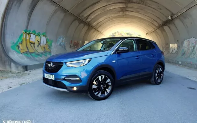 Opel Grandland X 1.2 T Ultimate AT