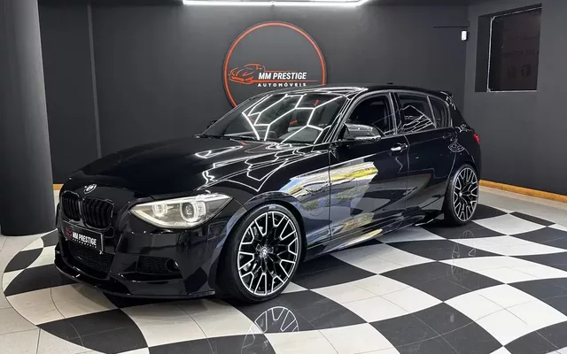 BMW 120 d xDrive Pack M