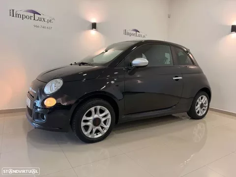 Fiat 500 1.2 Lounge