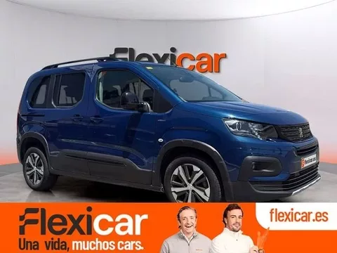 Vendido: PEUGEOT Rifter GT Long BlueHDi 73kW - 21090€ en Caceres