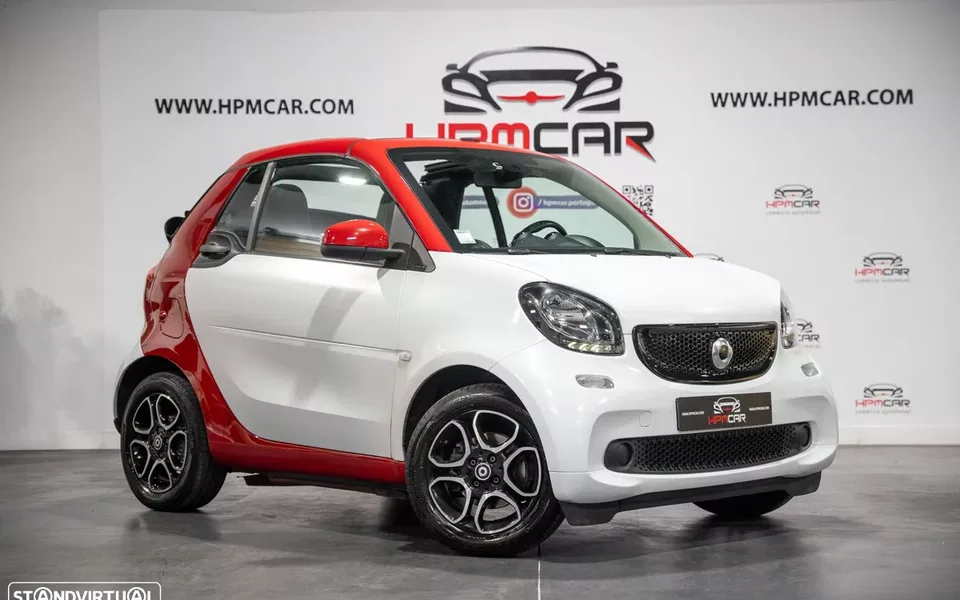 Smart Fortwo Cabrio 0.9 Passion 90 Aut.