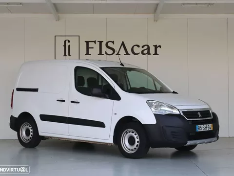 Peugeot Partner 1.6 BlueHDi Confort