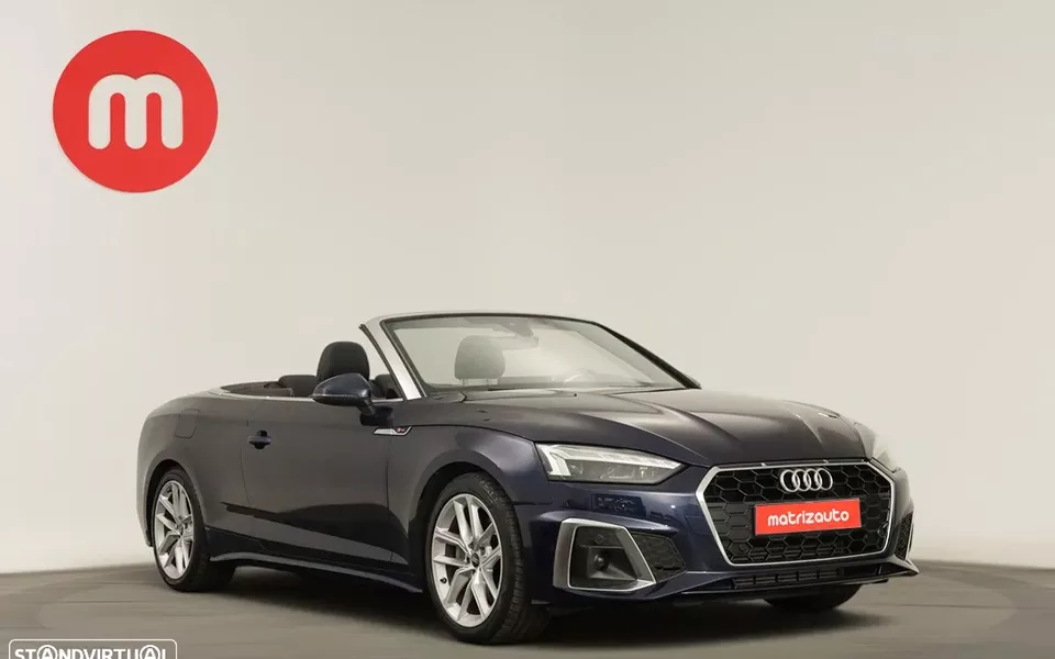 Audi A5 Cabrio 40 TFSI S tronic S line