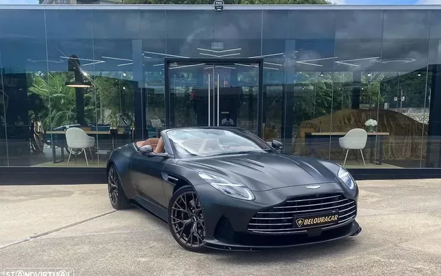 Aston Martin DB12 Volante V8 Auto