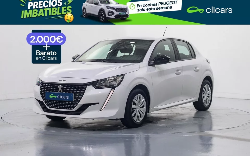 PEUGEOT 208 208 1.2 Puretech S&S Active 75
