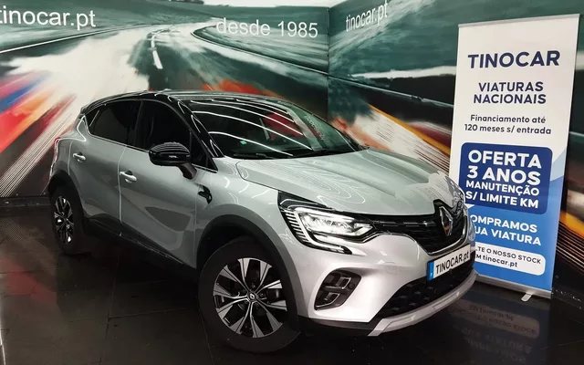 Renault Captur 1.0 TCe Techno Bi-Fuel