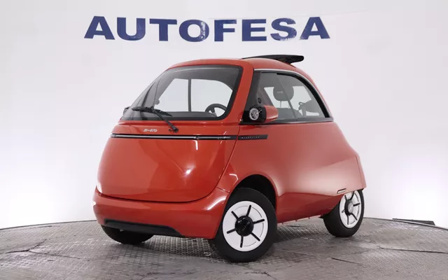 MICROLINO Competizione ELECTRICO A ESTRENAR AUTO 17CV # GARANTIA DE FABRICA 12/2028, TECHO,FAROS LED