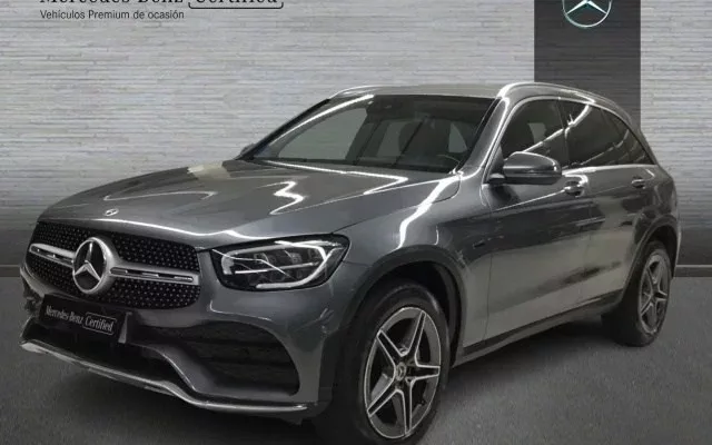 MERCEDES-BENZ Clase GLC CLASE GLC 300 de 4Matic AMG Line